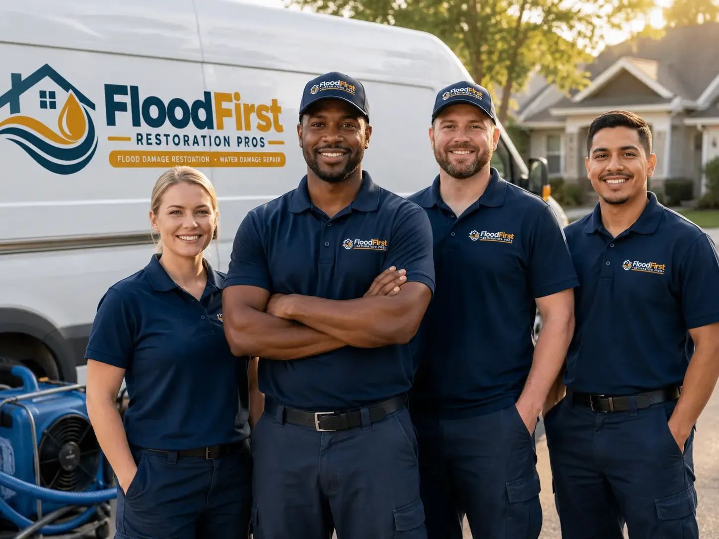 Flood Damage Restoration company in Lamar, MS