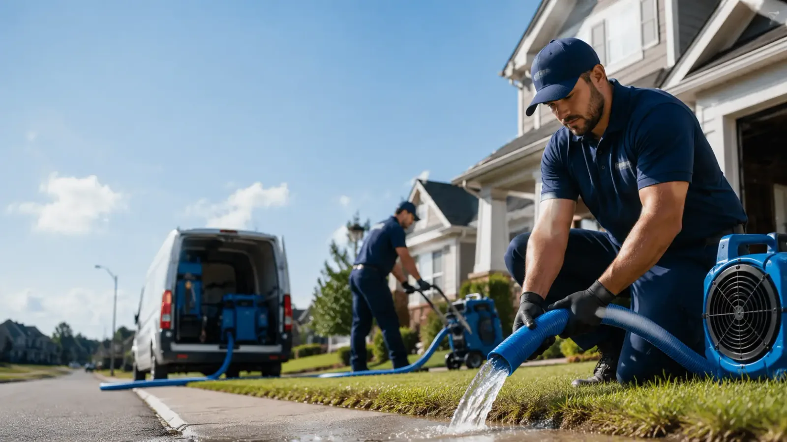 Flood Damage Restoration in Lamar, MS