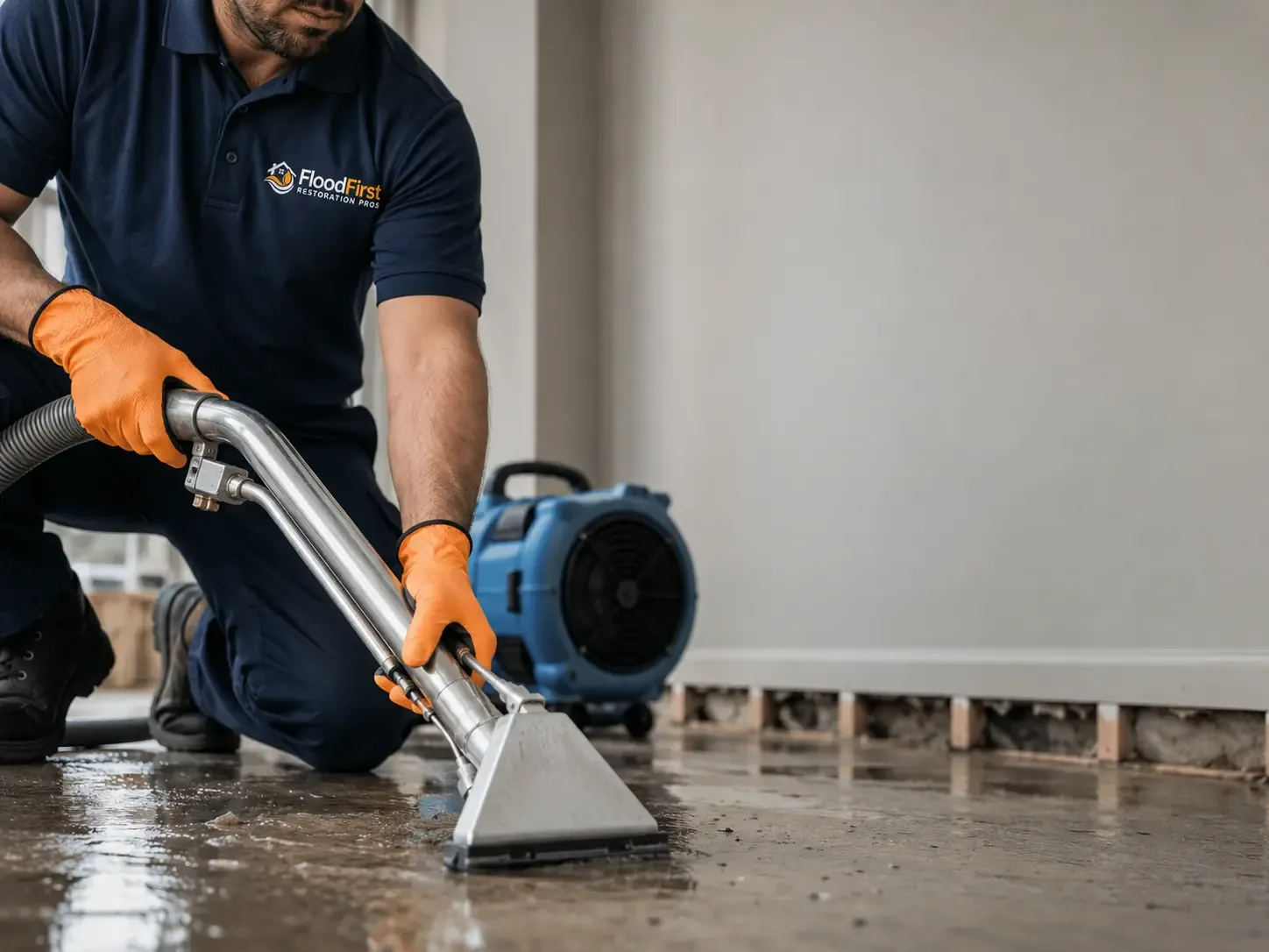 Why choose Flood Damage Restoration in Lamar, MS